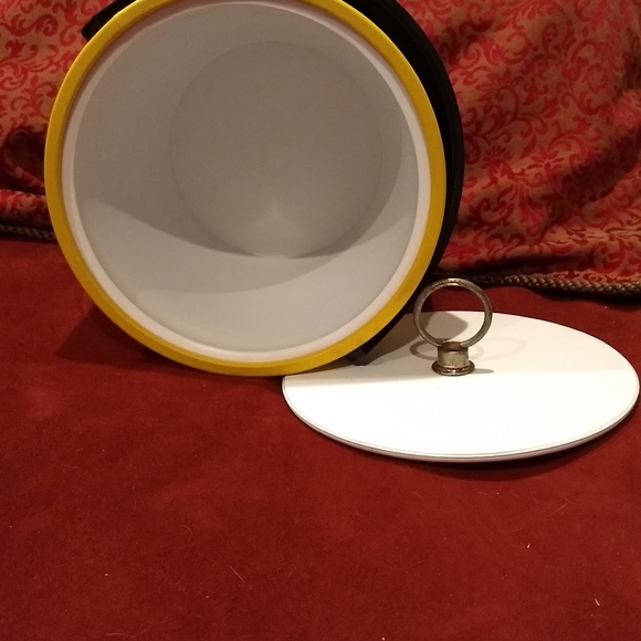 George Briard ice bucket vintage yellow - Picture 2 of 4
